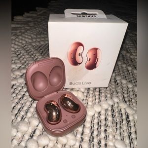 Samsung Galaxy Buds Live (rose gold)